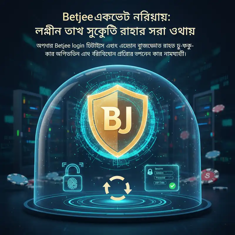 Betjee login security and account protection tips